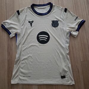 Barcelona 25/26 Away Kit Player Version Men's Size Large